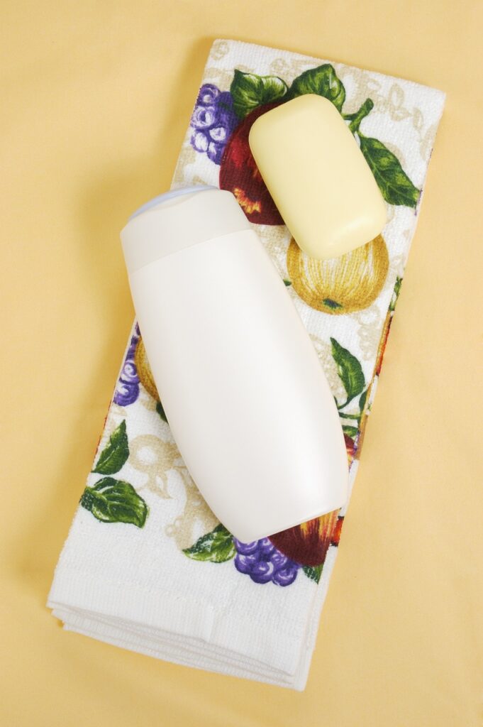 敏感肌のための入浴中のボディソープの選び方は？